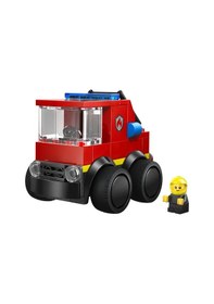 Resim LEGO® City Araçlar – İtfaiye Kamyonu 60482 -5 Yaş ve Üzeri Çocuklar için İtfaiyeci Minifigürüyle Yaratıcı Oyuncak Yapım Seti (67P) 