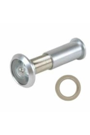 Resim abnturk ZP-06 KAPI DÜRBÜNÜ KROM UZUN 180° 50-75MM 