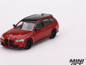 Resim Mini GT 1/64 BMW M3 Competition Touring Toronto 