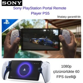 Resim Sony Playstation Portal Remote Player + Ps5 Taşıma Çantası Hediye 