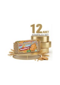 Resim Afia Başakköy Tam Buğdaylı Bisküvi 12x110 Gr 