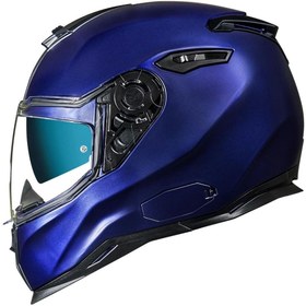 Resim Genel Markalar Sx.100 Big Shot Dark Grey Tam Motorcu Kaskı Pınlock 