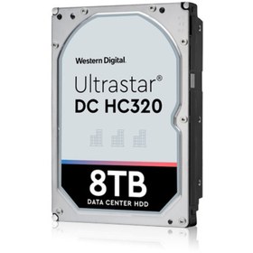 Resim Genel Markalar Ultrastar Server Hdd 8tb 256mb Sas 512e Hard Disk 