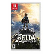 Resim Nintendo Switch The Legend Of Zelda Breath Of The Wild Oyun Siyah 