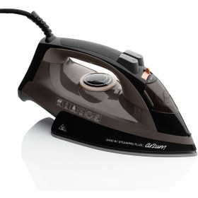 Resim Arzum Steampro Plus Buharlı Ütü Seramik Taban 2400W Kahverengi - AR6030 