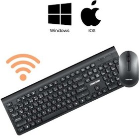 Resim Konyax Multimedya Q Klavye Ve Mouse Seti Diğer 