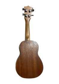 Resim Soprano Boy Ukulele Maun Ağacı Masif 