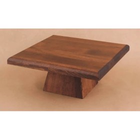 Resim Akasya Pasta Standı ( Kare) 