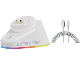 Resim Sones Logitech G502 / Gpw1 / 2 Kablosuz Fare Şarj İstasyonu Standı Beyaz Dokuma Diğer 