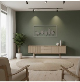 Resim Minik Kuşlar Metal Duvar Tablosu 