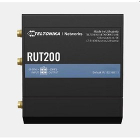 Resim Teltonika Te-rut200 Industriyel Etnernet Router 