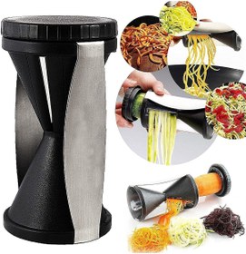 Resim CALRADİA Slicer Spiral Sebze Doğrayıcı - Jülyen Kesme Al 320101114013 