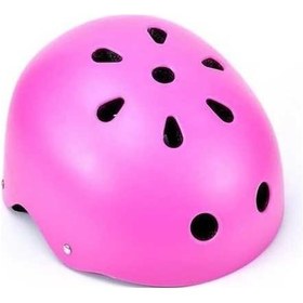 Resim Youtek Çocuk Kaykay Paten Denge Aracı Açık Pembe Serin Koşu Erik Kask Profesyonel Sokak Dansı Çocuk Bisiklet Kaskı Sürüş Do Açık Pembe 
