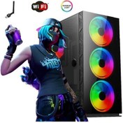 Resim Rogame RKT660244 i7-12700F 16 GB 480 GB SSD 4 GB GTX1650 Free Dos Masaüstü Oyuncu Bilgisayarı 