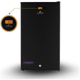 Resim Cool Life 91 Litre Siyah Dijital Göstergeli 12/24 V Buzdolabı 