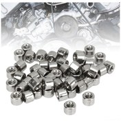 Resim Moveevo 304 Paslanmaz Çelik M4 X 0.7-8-l6mm Dairesel Dişli Bağlantı Somunu Seti, 50 Adet - Ev Dekorasyonu, Makine Bakımı İçin Dayanıklı Ve Korozyona Dayanıklı 