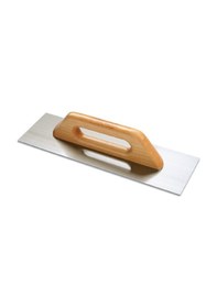 Resim Hassan Dekor 098 Alçı Malası Paslanmaz Ahşap Saplı 40 Cm 