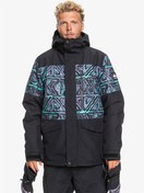 Resim Quiksilver Mission Printed Block JK Erkek Mont Quiksilver