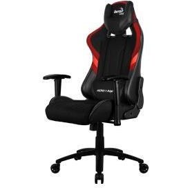 Resim Aerocool Aero 1 Alpha Siyah-Kırmızı Oyuncu Koltuğu 