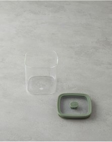 Resim English Home Simone Borosilikat Kavanoz 650 Ml Yeşil Yeşil 