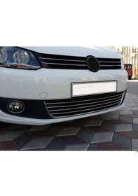 Resim Ebal Otomotiv VW Caddy Krom Sis Farı Çerçevesi 2 prç. 2010-2015 Arası P.Çelik 