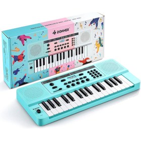 Resim Donner DEK-32A Mini 32 Tuş Org 