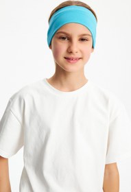 Resim Babygiz Kız %100 Pamuklu Penye T-shirt Bandana 2^li Takım -spor Rahat Best Of Koleksiyon 3 