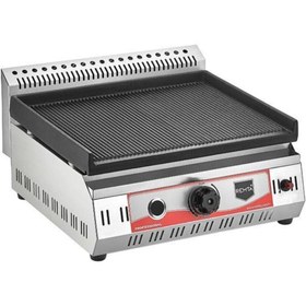 Resim Remta Doğalgazlı Izgara Makinesi Tam Oluklu Döküm 50 Cm Ce 