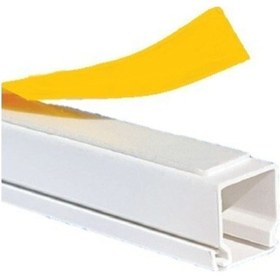 Resim Kendinden Yapışkanlı Kablo Kanalı 12x12 2metre Knl1212yap 