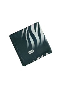 Resim Mim Eşarp Ebruli Sport Twill Eşarp Siyah - Pudra 