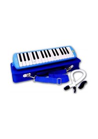 Resim Melodika 32 Tuşlu Çantalı Mavi Ln-32 