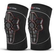 Resim Skycıty Yüksek Elastik Dizlik Diz Koruyucu Çocuklar İçin Patella Desteği Diz Desteği Çocuklar Paten Bisiklet Sürme Paten Sporları Diz Koruyucu Aksesuar Siyah 