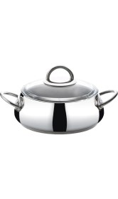 Resim Emsan Everest Forever 17 Parça Çeyiz Seti Çelik Kaplama Gümüş Renk Düdüklü Tencere ve Derin Tencereler 