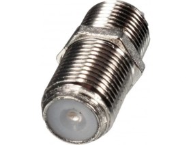 Resim Oem F Konnektör Dişi Dişi Ara Aparat F-Ara Konnektör 100 Adet 