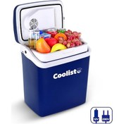 Resim Coolist CLT18 12Volt / 220 Volt AC/DC 18 Litre Sıcak/Soğuk Oto Buzdolabı 