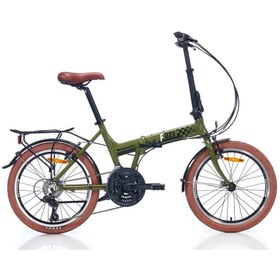 Resim Bianchi F021 20 Jant Katlanır Bisiklet 21 Vites Vb Tuanda Renk 