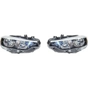 Resim Bmw F32f36 Xenon İçIn Full Led Far Seti 2016 Sonrası Uyumlu 