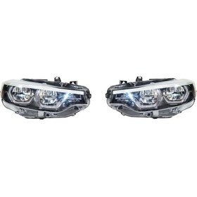 Resim Bmw F32f36 Xenon İçIn Full Led Far Seti 2016 Sonrası Uyumlu 