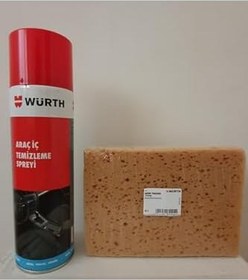 Resim Würth Araç Içi Temizleme Sprey Ve Oto Yıkama Süngeri, W11 