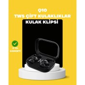 Resim Techno Stock Tws Q10 Kablosuz Kulaklık – Şarj Kutulu, Yüksek Ses Kalitesi, Bluetooth 5.4 