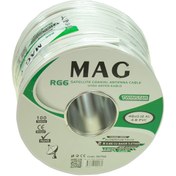 Resim Rg59 Fa Mini Mag Dual Bitişik Anten Kablo 48 Tel 100 Metre 