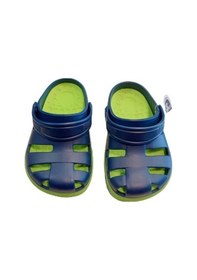 Resim Igor S10284-003 Ola Combi Mavi Yeşil Çocuk Sandalet 