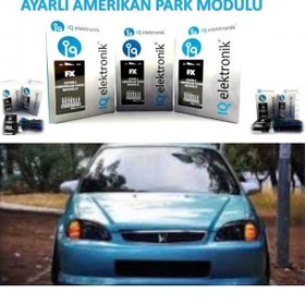 Resim iq elektronik Ayarlı Amerikan Park Modülü Fx 