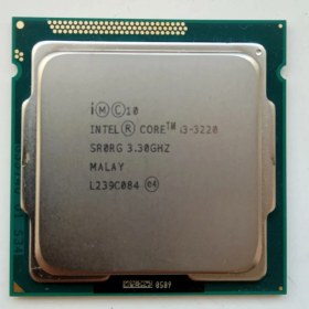 Resim Intel Core I3-3210 LGA1155 3.20 Ghz Tray Işlemci 