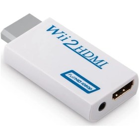 Resim Hfambition Wii Konsolu İçin Hdmı Dönüştürücü - 1080p/720p Hd Video Ve Ses Çıkışı, 3.5mm Ses Portu, Tüm Wii Görüntü Modlarını Destekler 