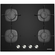 Resim Silverline CS5623B01 60 Cm Siyah Cam Ocak 