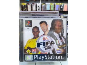 Resim Pal Fifa 2003 Ps1 Oyunu Kutulujelatinli Koleksiyonlukiç Kagıtları Dahil 