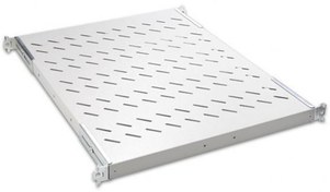 Resim Lande Sabit Raf, 19inç 1U Metal Fiziki Raf 