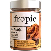Resim FROPİE Yer Fıstığı Ezmesi Kakao Nibli ve Çikolatalı 315g 