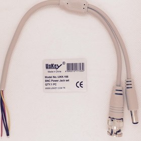 Resim Uskey Ukk-166 Bnc Kablo Set 1. Kalite 